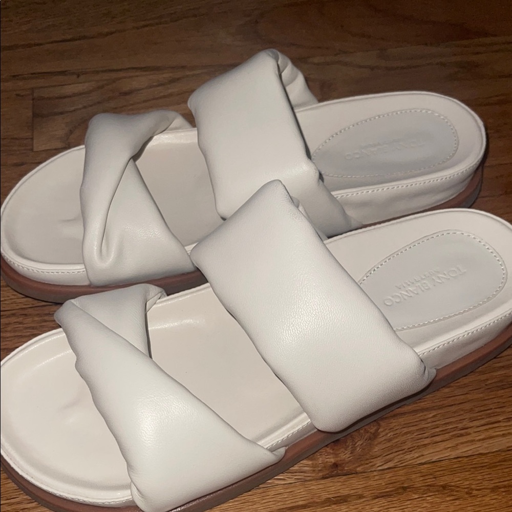 Tony Bianco slides size 38 - Picture 3 of 5
